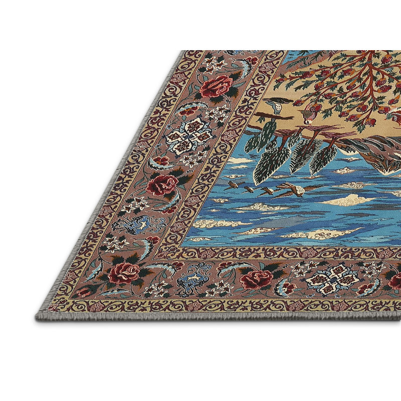 Oriental Indoor Rug, Rectangle 2' x 3'