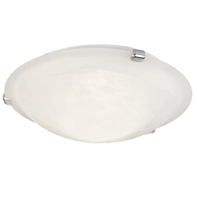 Ishah Glass Flush Mount
