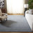Amburgey Metro Hand Tufted Wool/Cotton Rug in Blue-289329316