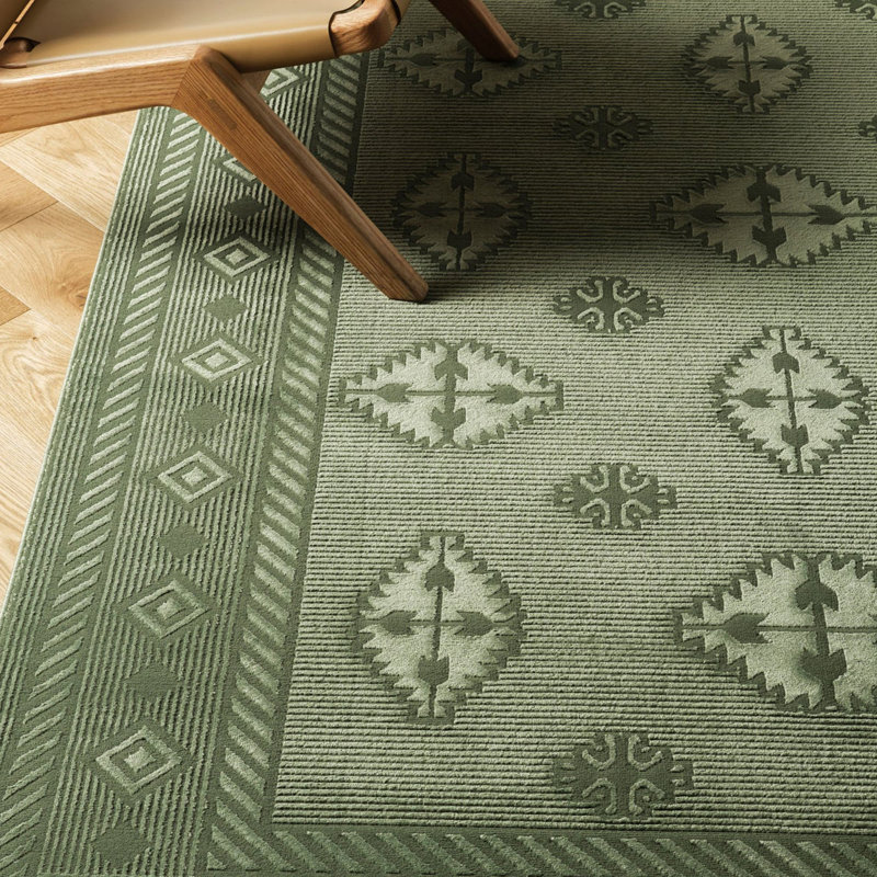 Yildiz Washable Rug, Rectangle 5'3" x 7'10"