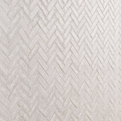 Aspera 12.72 In. X 13.53 In. Herringbone Matte Porcelain Mosaic Floor And Wall Tile (10.71 Sq. Ft. / Case)
