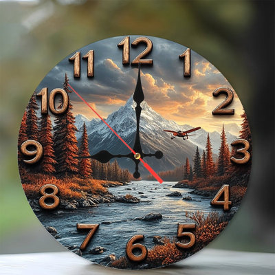 Horloge murale