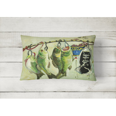 Outdoor Reversible Throw Pillow