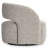 Chloe Fabric Swivel Chair - Custom-135409116