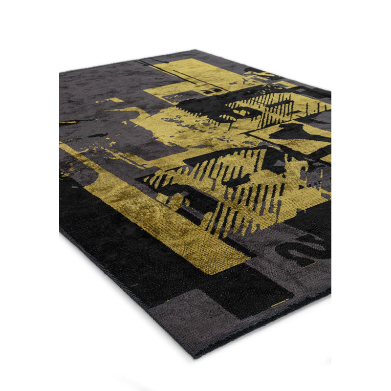Rapture Abstract Area Rug, Rectangle 7'10" x 9'10"