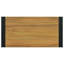 Armoire de rangement murale en bois massif Garrels-195982346