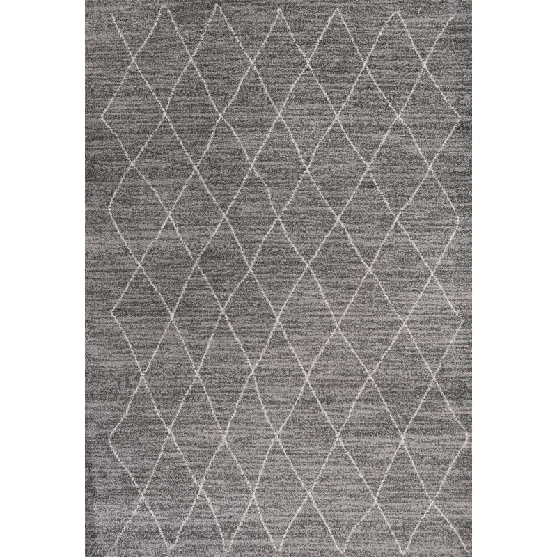 Ayari Abstract Indoor Rug, Rectangle 3' x 5'