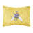 Bee Outdoor Reversible Throw Pillow