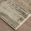 Tapis abstrait moderne / ivoire / gris / vert Roy-1304652610