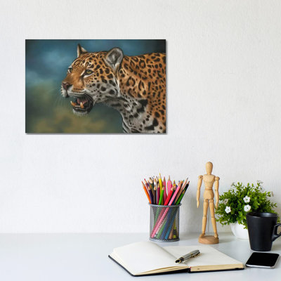 Jaguar 1 Piece Wall Art on Canvas