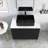 Elezabeth 29.94'' Single Bathroom Vanity with Engineered Stone Top