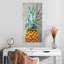 Ensemble d'ananas sur toile 3 pièces-1893684563