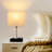 Metal USB Table Lamp