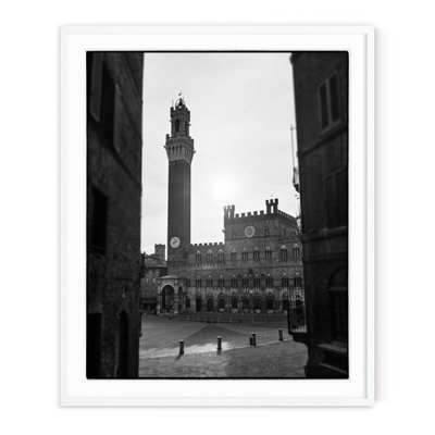 Siena Palazzo - Picture Frame Photograph on Paper 