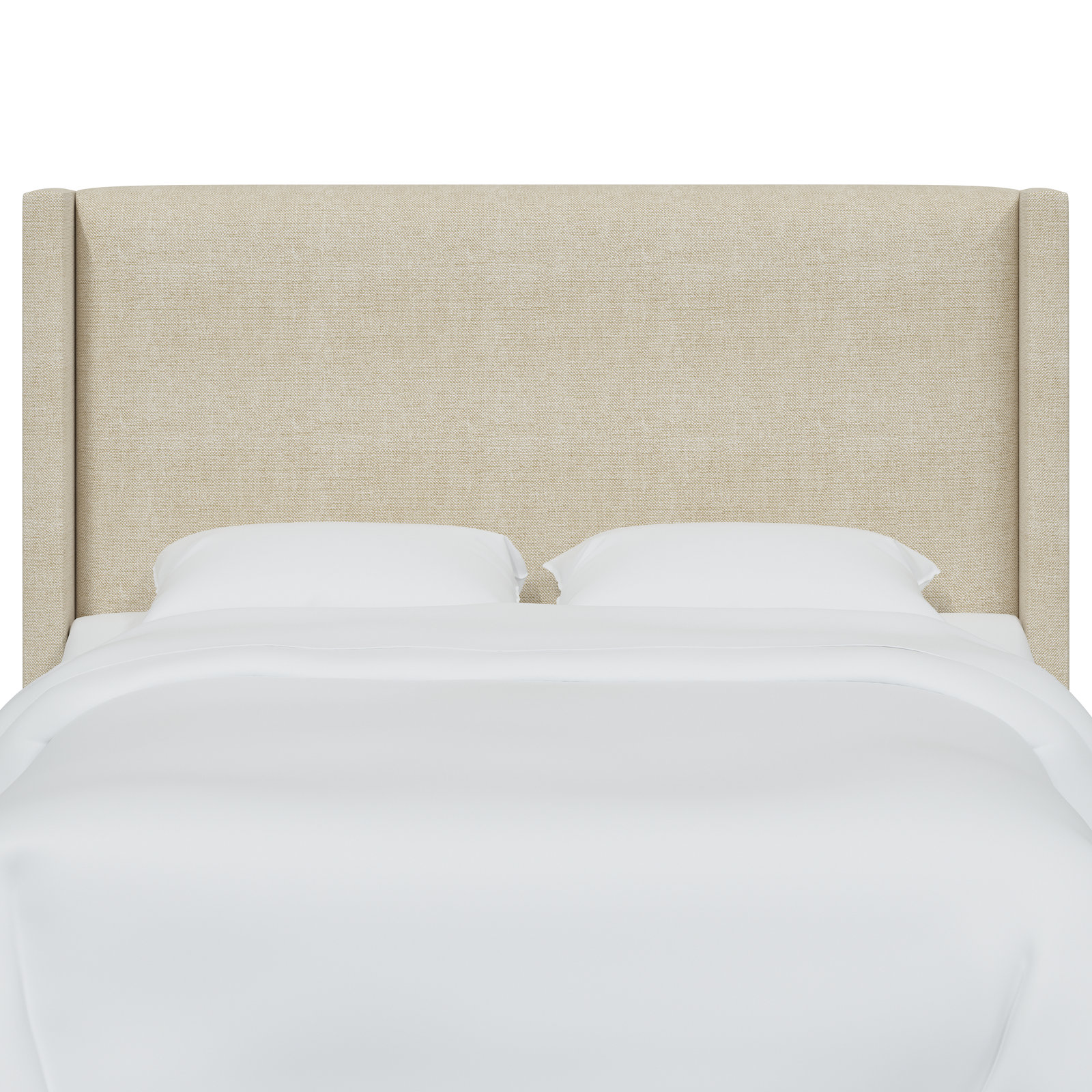 Benson Upholstered Headboard, Beige, California King