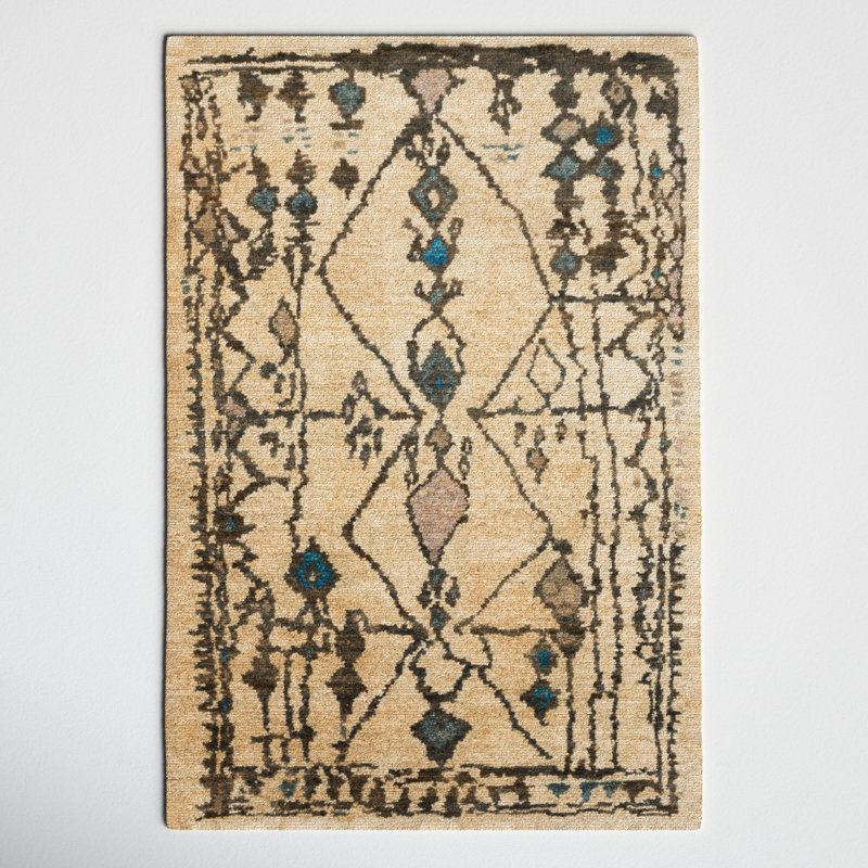 Semele Southwestern Indoor Rug, Rectangle 2' x 3'