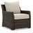 Evolo Outdoor Lounge Chair with Cushions