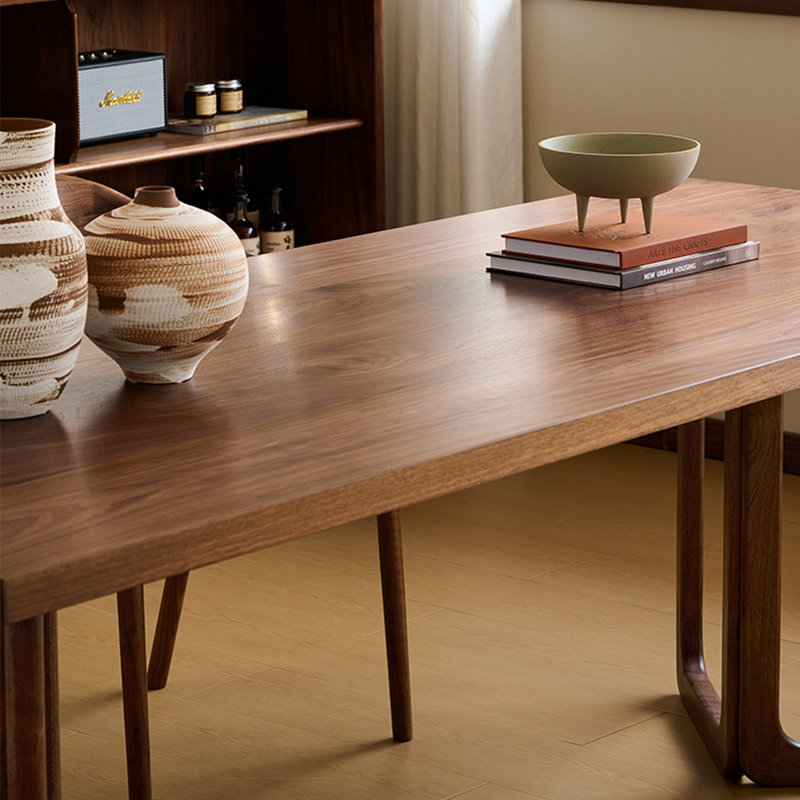 Grande table rectangulaire, H 29,53 po x L 70,87 po x l 35,43 po