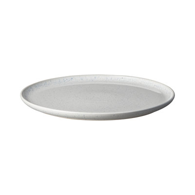 Plateau rond en craie bleue Denby Studio