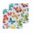 Butterfly Toile Quick Dry Dish Cloth