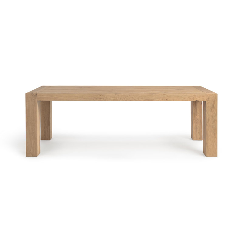Elise Kingston Wood Dining Table, Coastal Haven