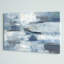 «Clear Water Indigo and Gray» par Silvia Vassileva, reproduction d'art sur toile tendue-635815420-598756510-554242140