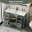 Base de meuble-lavabo simple 48 po moderne seulement, lavabo non inclus-122876158-122876156