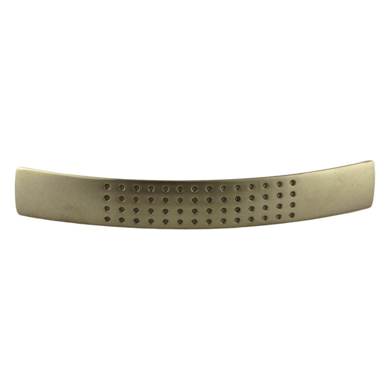 Poignée Whitt Avenue 3-3 / 4 ", Nickel satiné