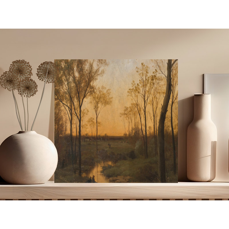 Lumley Wrapped Canvas Print Set, 24x24