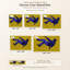 Papier peint mural flottant jaune-39204576-39204581