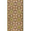 Tapis ivoire crème à motif floral européen ivoire antique