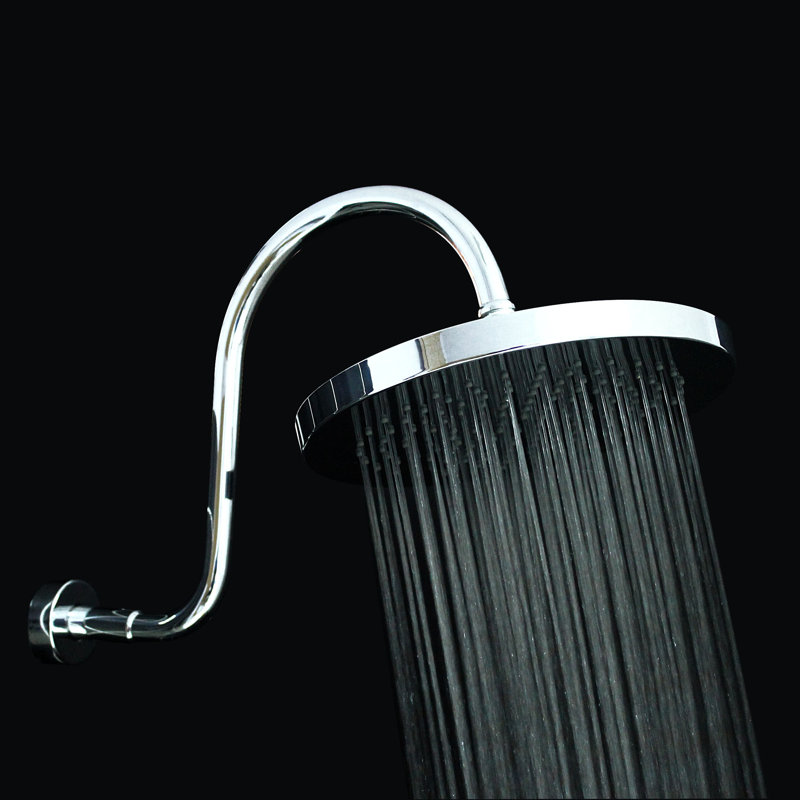 Pomme de douche à pluie, Chrome