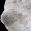 Apophyllite scintillante double face