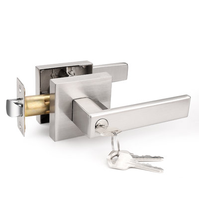 Keyed Entry Door Handles Keyed Alike