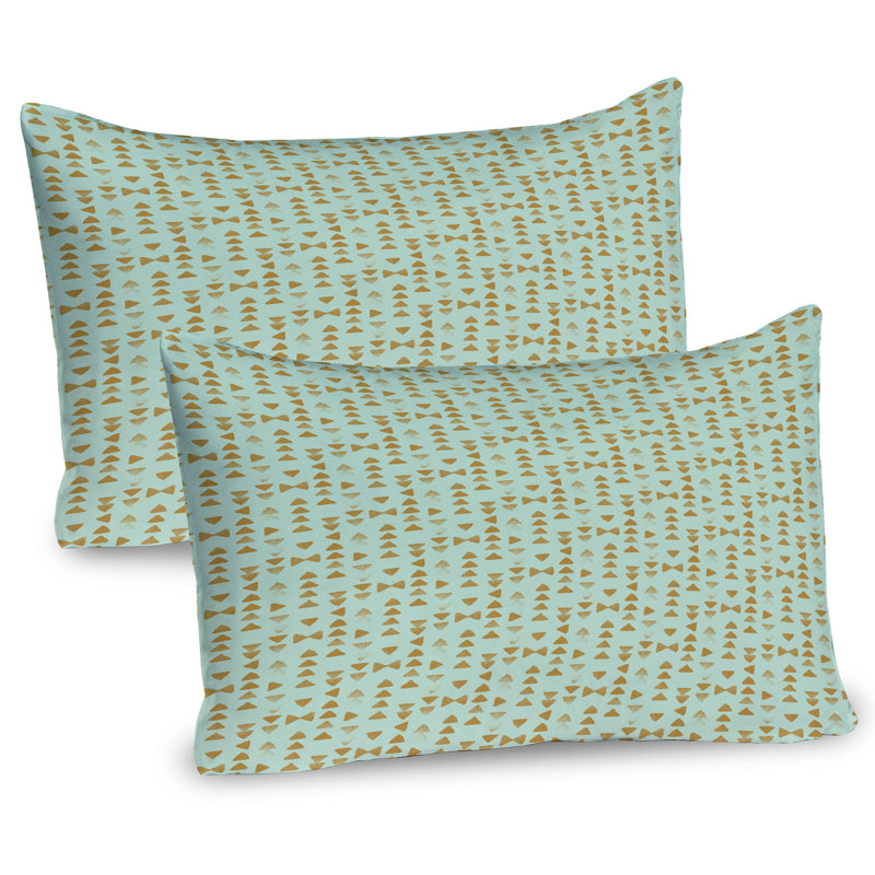 Ensemble de 2 taies décoratives abstraites Ambesonne, H 20 po x l 36 po