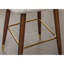 Ensemble de 2 tabourets de comptoir Mid-Century