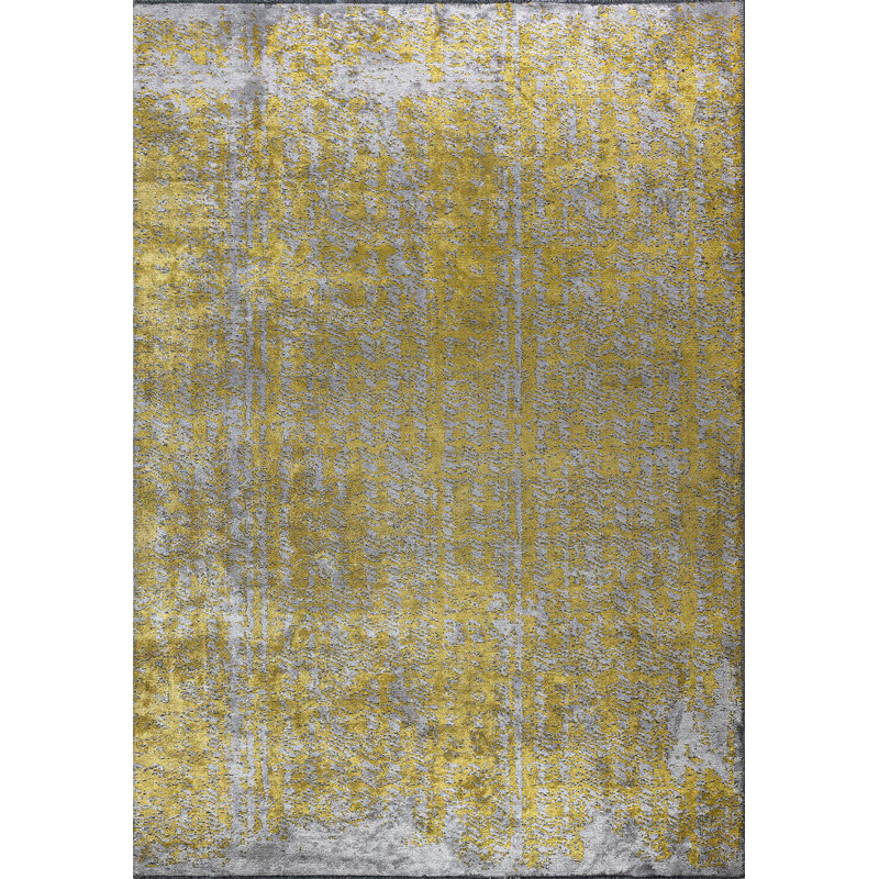 Rapture Abstract Area Rug, Rectangle 6'7" x 9'10"