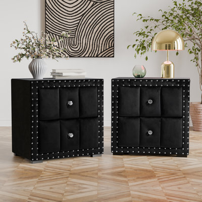 Ozara 2-Drawer Nightstands (Set Of 2)