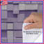 Housses de couette mauves et blanches-130094822