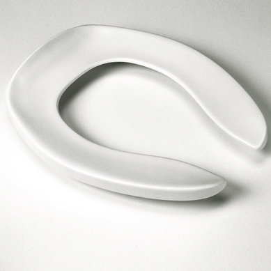 Commercial Elongated Toilet Seat
