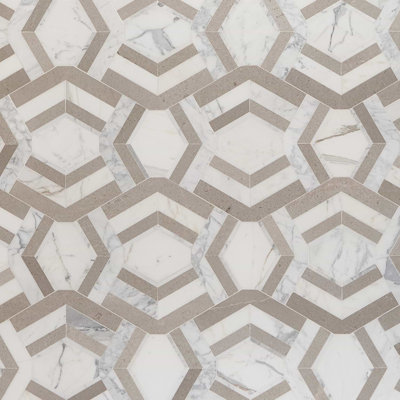 Mezzo Marble Mosaic