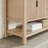 Chapdelaine 60" Double Bath Vanity in White Grain Composite Stone Top-749225640