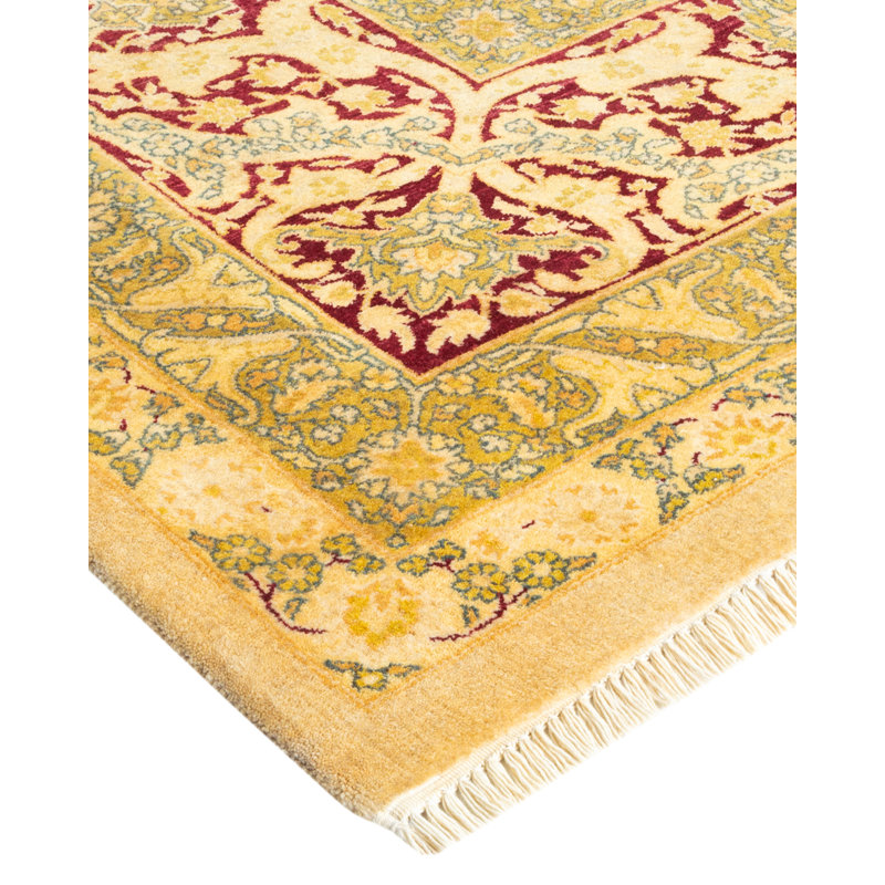 Classic One-of-a-Kind 8' 3" X 10' 6" Hand Knotted Area Rug