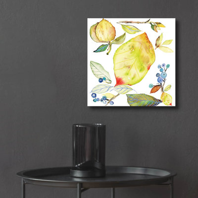 «Harvest Rush», art mural en verre acrylique 1 po par Kristy
