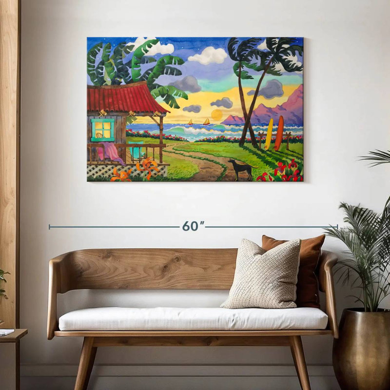 Gillard My Island Paradise II, H 30 po x l 45 po