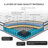 Luck Home Mattress Pocket Spring Memory Foam Hybrid Mattress-1380824692-1347519839