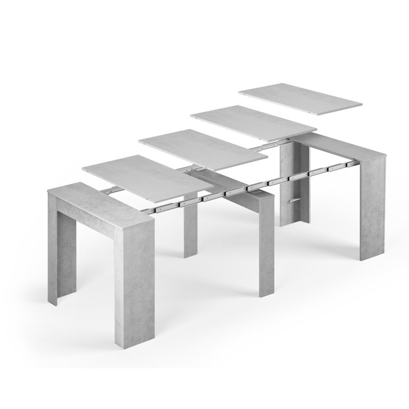 Betzhy Extendable Dining Table, Grey
