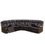 Canapé modulaire inclinable en cuir Irissa-445322860