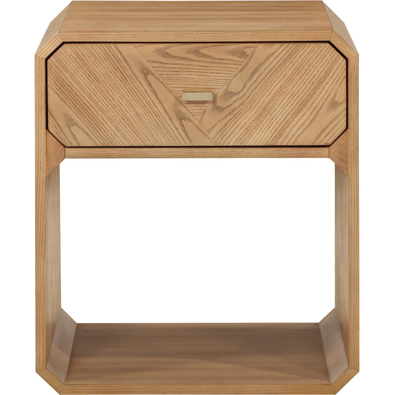 Parker Domash Veneer Night stand, Natural