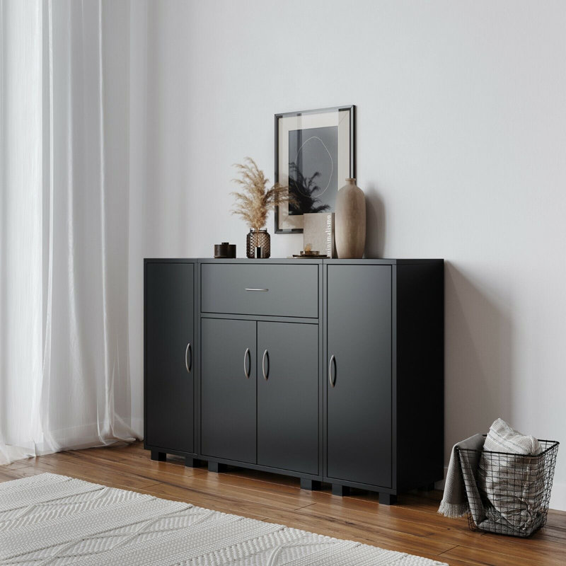 Euella 30cm Sideboard, Black